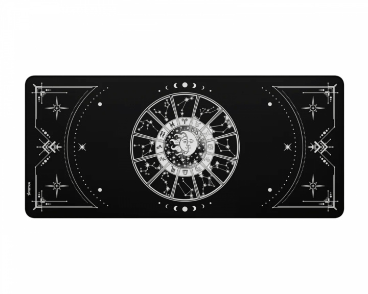 Hystar Zodiac Dark XXL Musemåtte (DEMO)