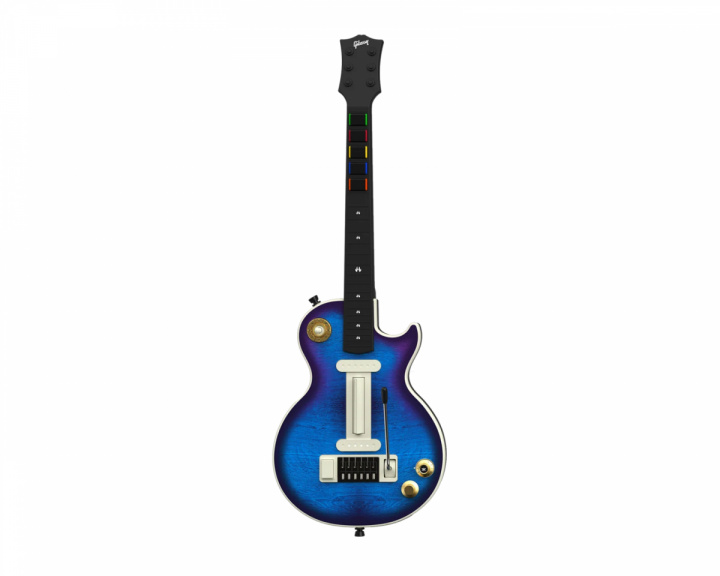 CRKD Gibson Les Paul Guitar Controller - Blueberry Burst Pro (DEMO)