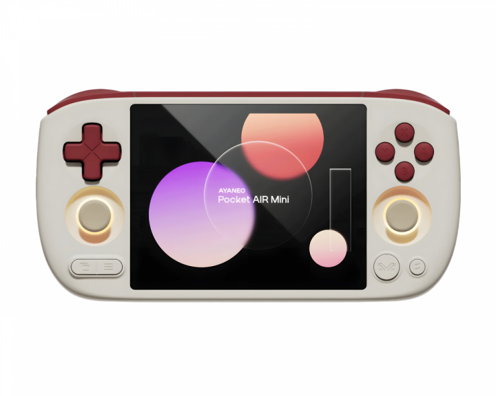 Ayaneo Pocket AIR Mini 3GB+64GB Retro Emulator - Retro Hvid (DEMO)
