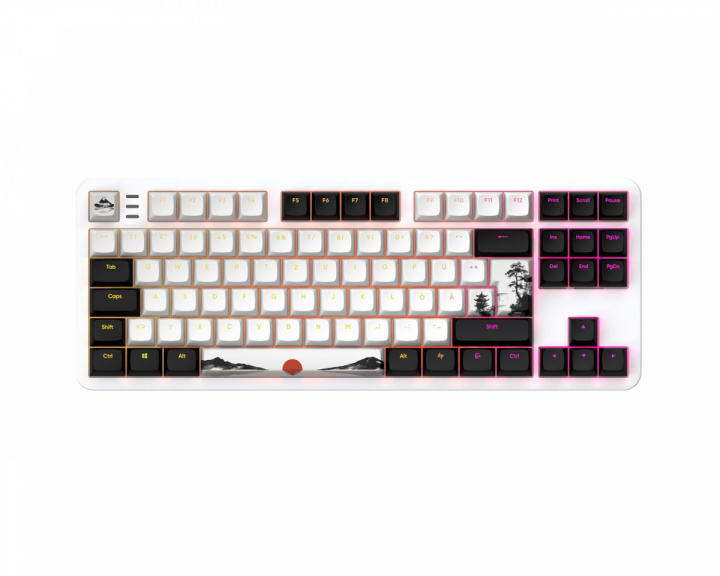 Dark Project ALU87 RGB Gaming Tastatur - Fuji II [g3ms Sapphire] (DEMO)