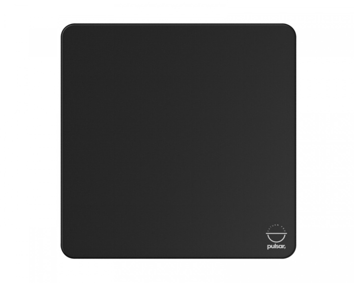 Pulsar Saturn Pro XLSQ Blød Musmåtte - Jet Black (DEMO)