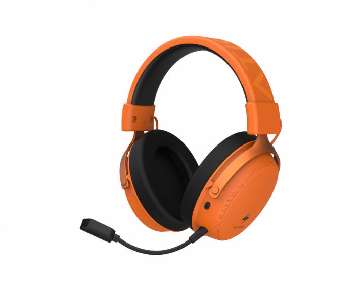ATK N9 Ultra Trådløst Gaming Headset - Orange (DEMO)
