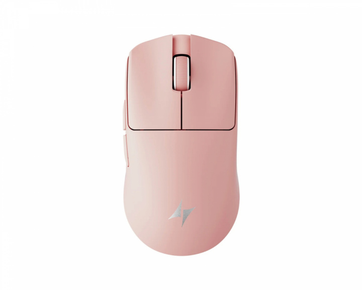 ATK F1 V2 Ultimate Dual-mode Trådløs Gaming Mus - Coral Pink (DEMO)