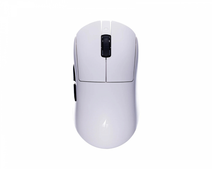 ATK A9 Ultimate Trådløs Gaming Mus - Hvid (DEMO)