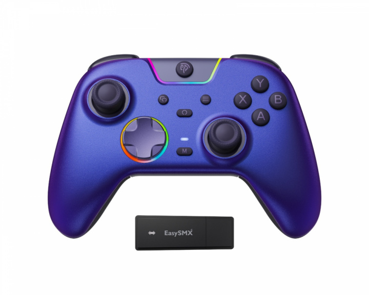 EasySMX X05 Pro Trådløs Controller PC/Switch - Aurora Purple (DEMO)