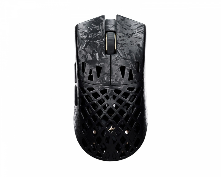 ATK Ghost Extreme Carbon Fiber Trådløs Gaming Mus - Black (DEMO)