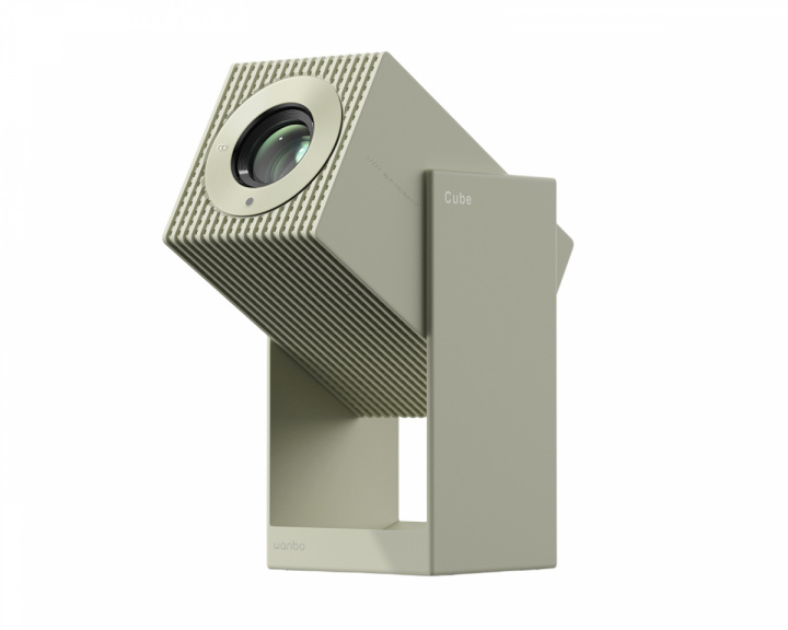 Wanbo Cube 2 Pro - Smart Projektor - 500 ANSI, 1080p, Google TV - Grøn (DEMO)