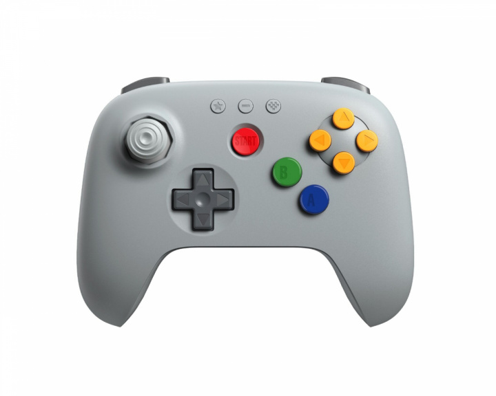 8Bitdo 64 Bluetooth Controller - Grå (DEMO)
