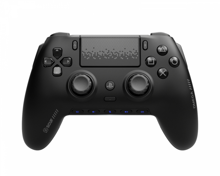 Scuf Omega Trådløs TMR Controller til PS5 & PC – Sort (DEMO)