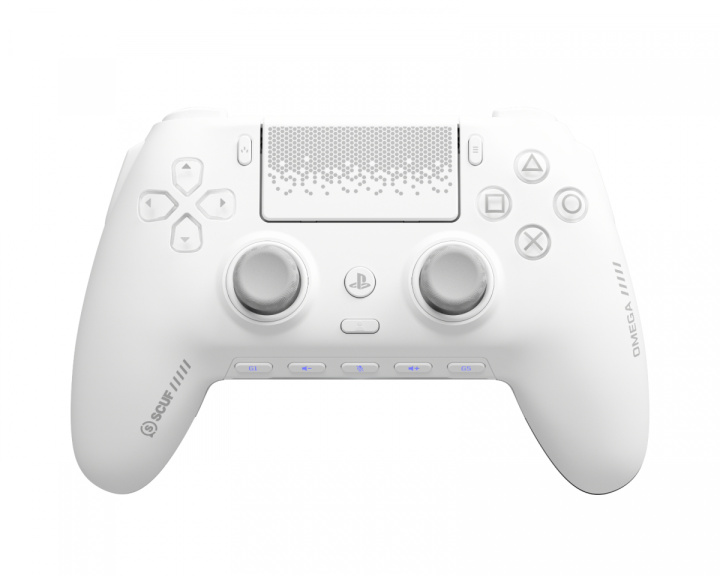 Scuf Omega Trådløs TMR Controller til PS5 & PC – Hvid (DEMO)