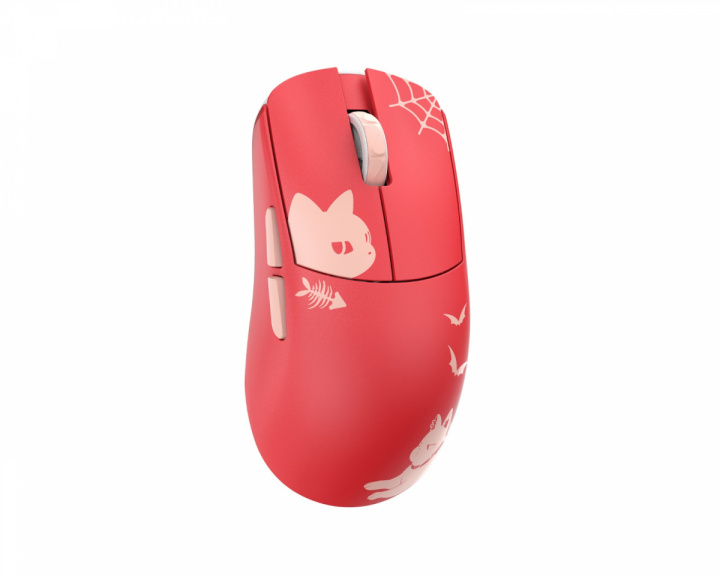 WLMouse YING Magnesium Gaming Mus - Rød [Omron Opticals (DEMO)