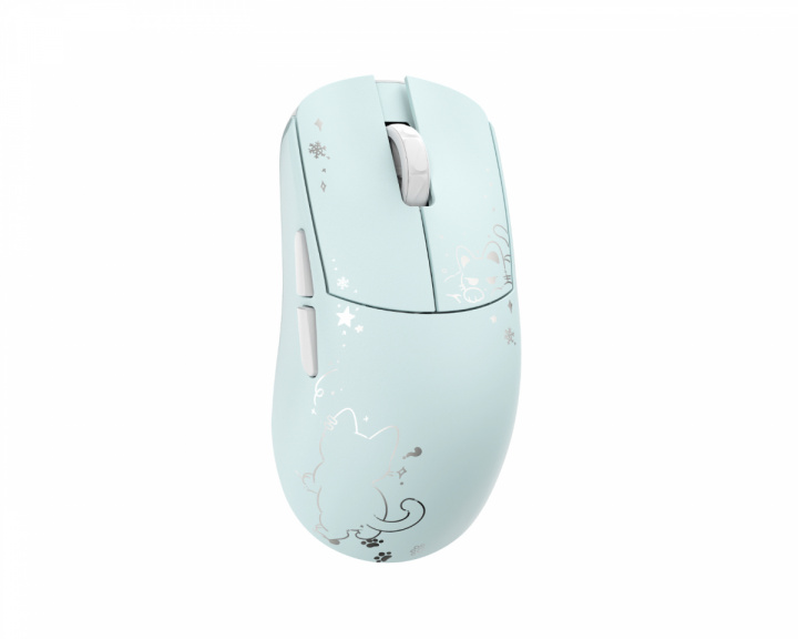 WLMouse YING Magnesium Gaming Mus - Blå [Omron Opticals] (DEMO)