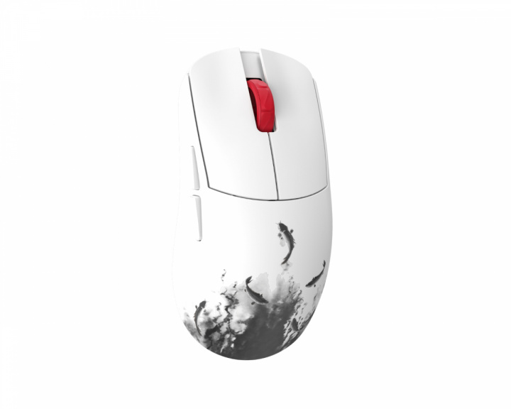 WLMouse YING Magnesium Gaming Mus - Hvid/Sort [Omron Opticals] (DEMO)