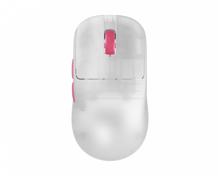 ATK ZERO Trådløs Gaming Mus - Translucent White (DEMO)