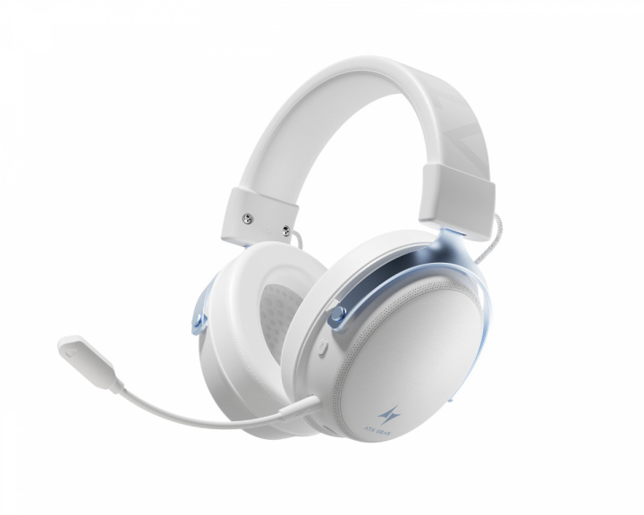 ATK N9 Ultra Trådløst Gaming Headset - Hvid/Blå (DEMO)