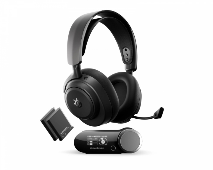 SteelSeries Arctis Nova Pro Omni Trådløst Gamingheadset - Sort (DEMO)