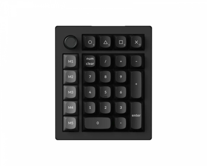 Keychron V0 Ultra 8K Trådløs Numpad [Silk POM Banana] (DEMO)