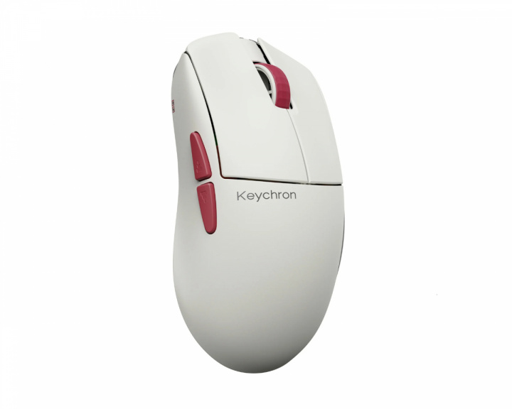Keychron G4 8K Trådløs Mus - Hvid (DEMO)