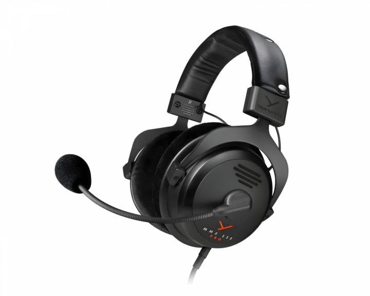 Beyerdynamic MMX 330 PRO Gaming-headset - Sort (DEMO)