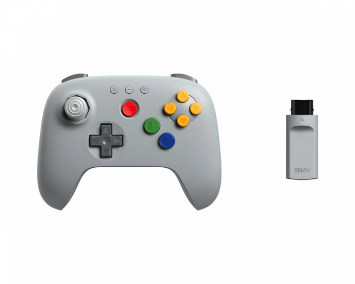 8Bitdo 64 Trådløs 2.4G Controller - Retro (DEMO)