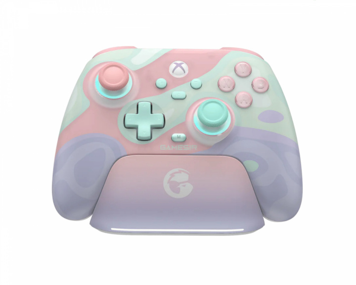 GameSir T7 Pro Trådløs Håndkontrol - Sugar Whirl (DEMO)