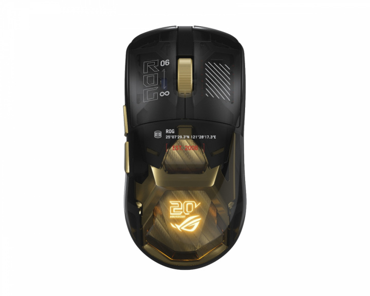 Asus ROG Harpe II Trådløs Gamingmus Extreme Edition 20 (DEMO)