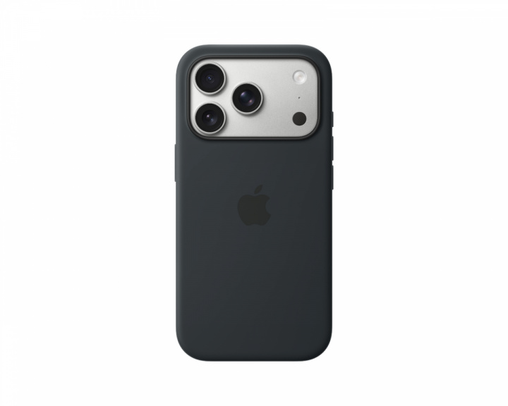 Apple iPhone 17 Pro Silicone Case with MagSafe - Black (DEMO)