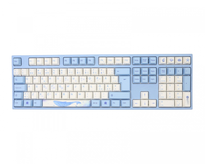 Varmilo APT109 Sea Melody V3 Full-Size RGB Tri-Mode Gateron G Pro 3.0 Yellow (DEMO)