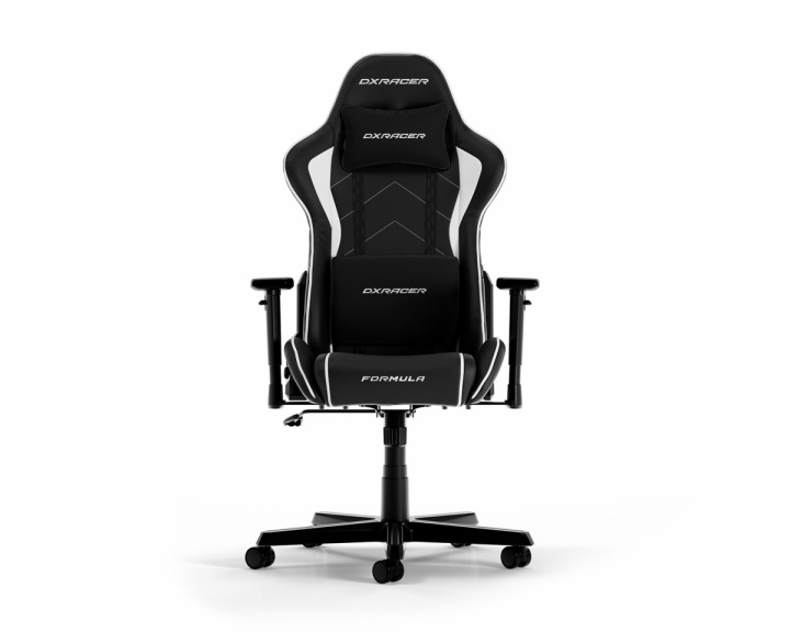 DXRacer FORMULA L Sort & Hvid PVC Læder (DEMO)