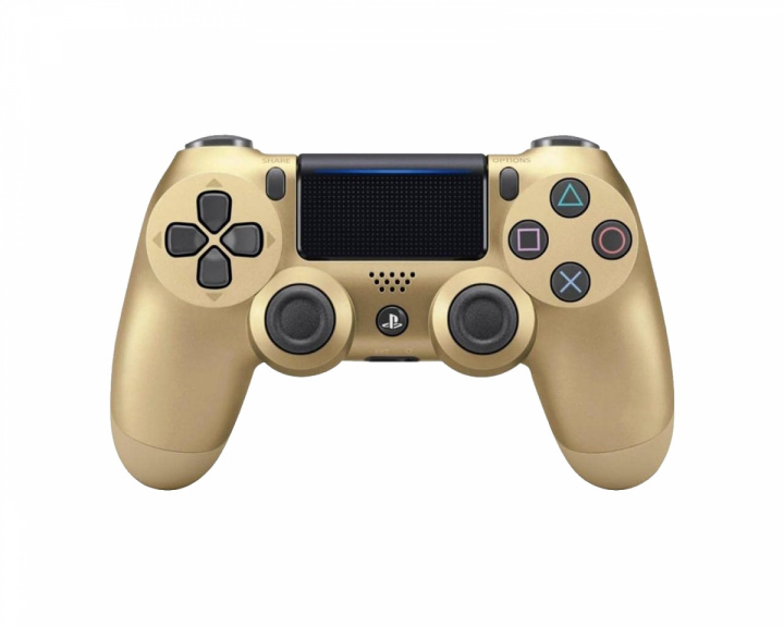 Sony Dualshock 4 Trådløs PS4 Controller v2 - Gold (Refurbished)