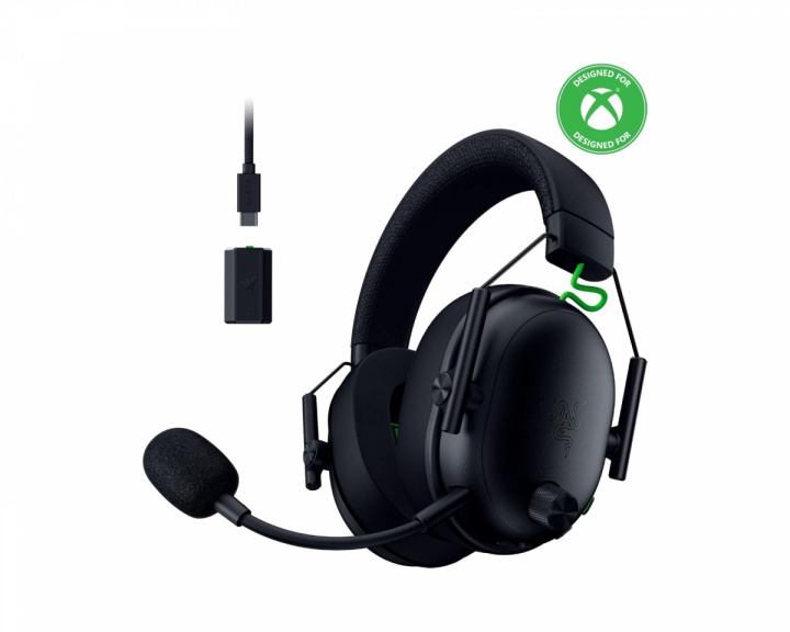 Razer BlackShark V3 Trådløst Gaming Headset til Xbox - Sort (Refurbished)