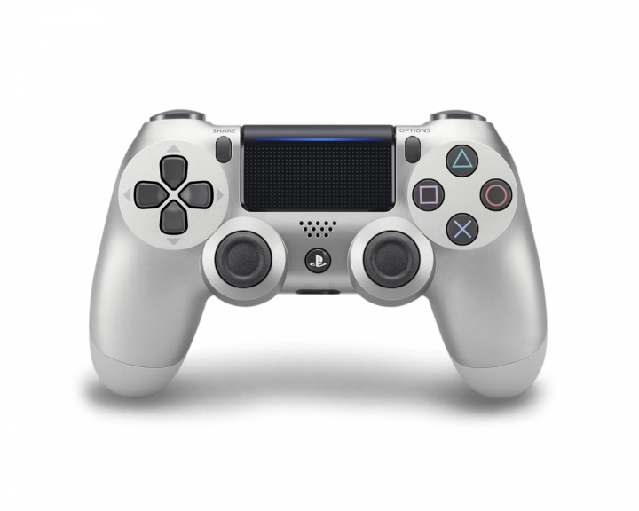 Sony Dualshock 4 Trådløs PS4 Controller v2 - Silver (Refurbished)