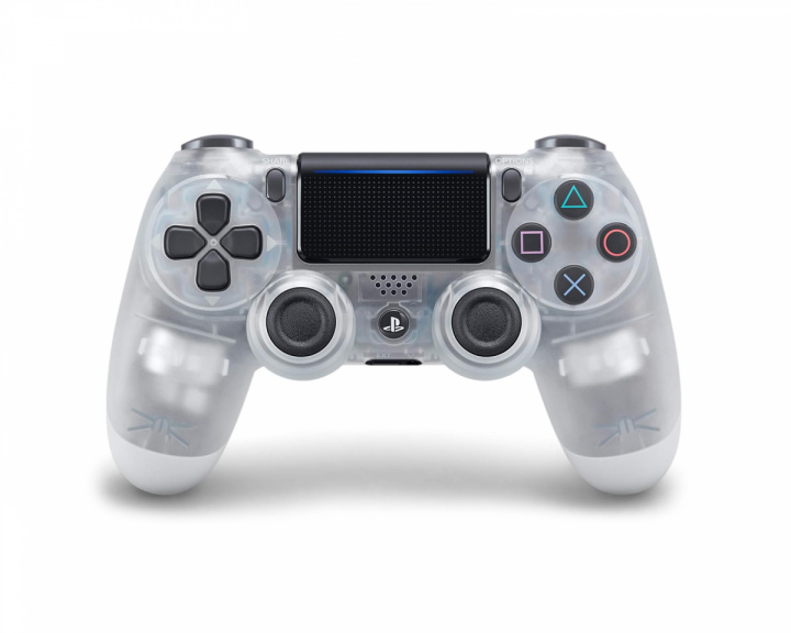 Sony Dualshock 4 Trådløs PS4 Controller v2 - Crystal Clear (Refurbished)