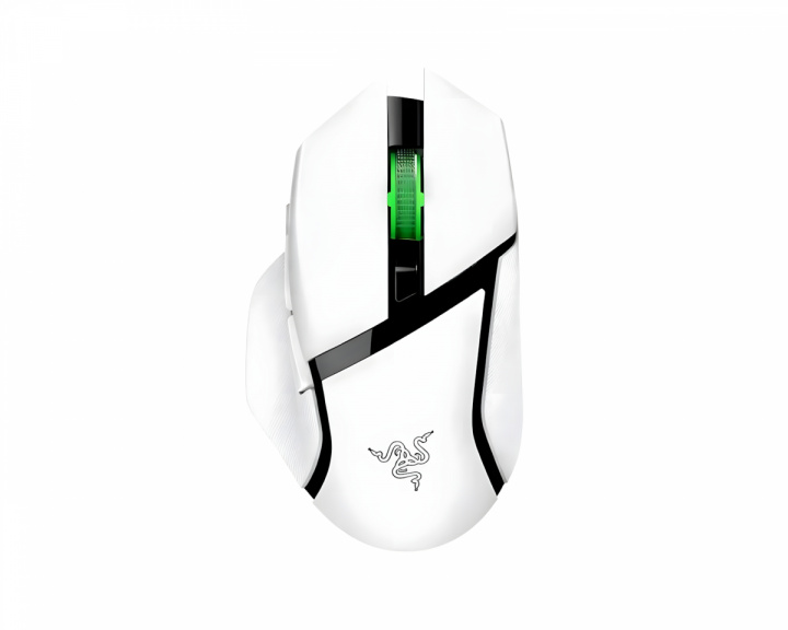 Razer Basilisk V3 X HyperSpeed Trådløs Gaming Mus - Hvid (Refurbished)