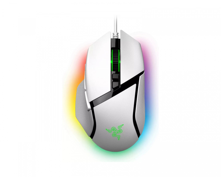 Razer Basilisk V3 Kablet Gamingmus - Hvid (Refurbished)