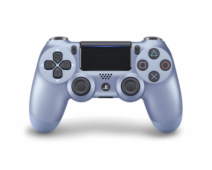 Sony Dualshock 4 Trådløs PS4 Controller v2 - Titanium Blue (Refurbished)