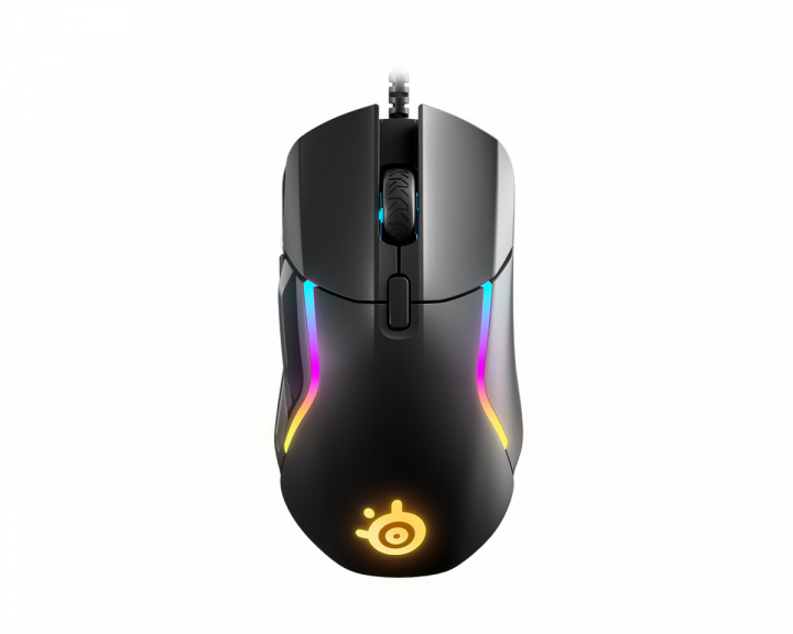 SteelSeries Rival 5 Kablet RGB-gamingmus - Sort (Refurbished)