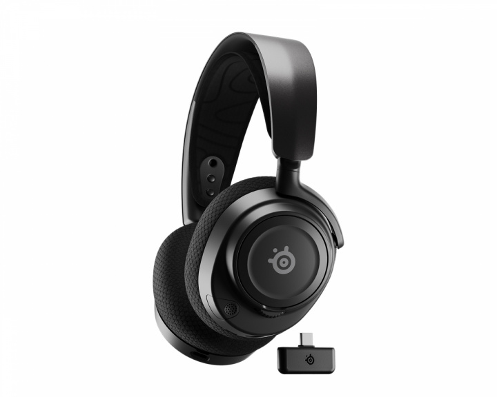 SteelSeries Arctis Nova 7 Wireless Gaming Headset - Sort (Refurbished)