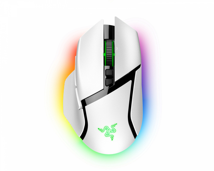 Razer Basilisk V3 Pro Trådløs Gaming Mus - Mercury (Refurbished)