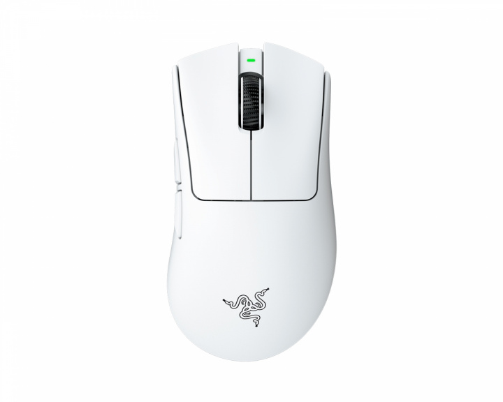 Razer DeathAdder V4 Pro Trådløs Gamingmus - Hvid (Refurbished)