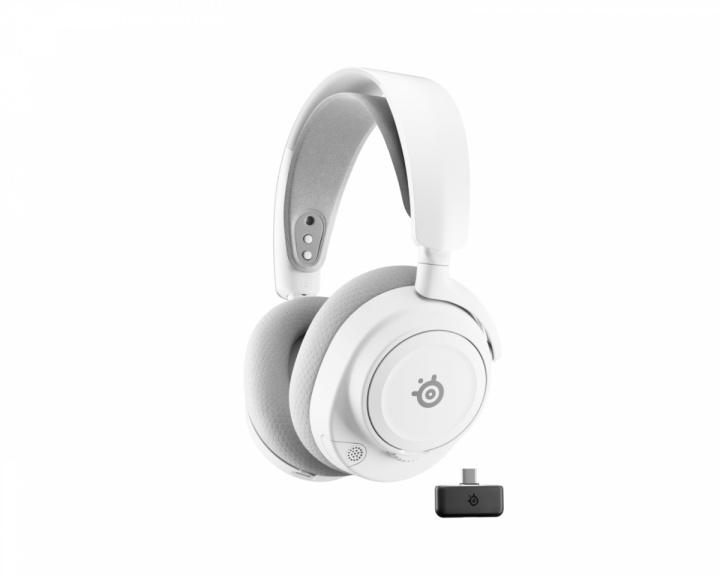 SteelSeries Arctis Nova 7P Gen 2 Trådløst Gaming Headset - Hvid (Refurbished)