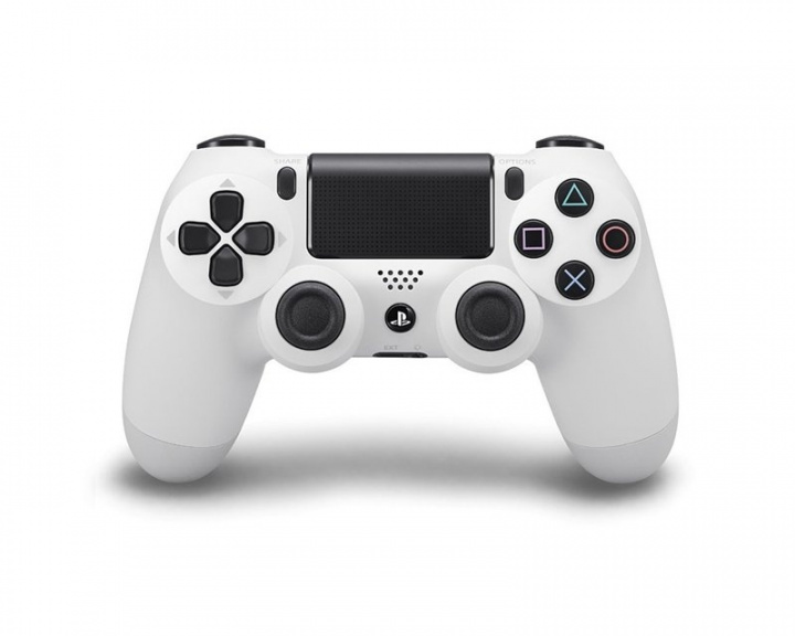 Sony Dualshock 4 Trådløs PS4 Controller v2 - Hvid (Refurbished)