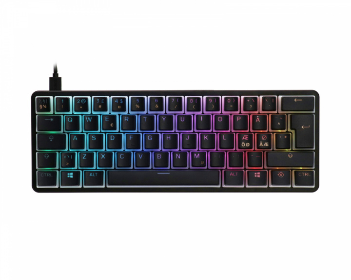 MaxGaming Custom Mechanical Keyboard Bundle - 60% - Sort