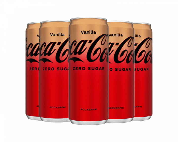 Coca-Cola Zero Vanilla 20-pack 33cl