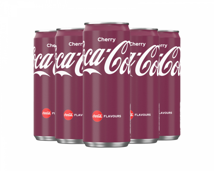 Coca-Cola Cherry 20-pack 33cl