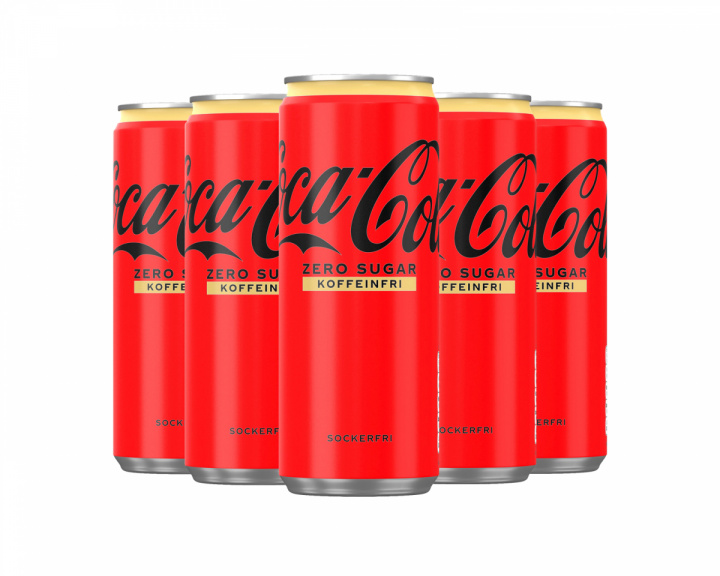 Coca-Cola Zero KF (Koffeinfri) 20-pack 33cl