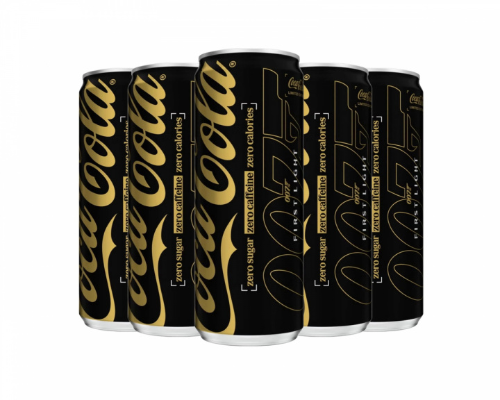 Coca-Cola Zero KF (Koffeinfri) 20-pack 33cl