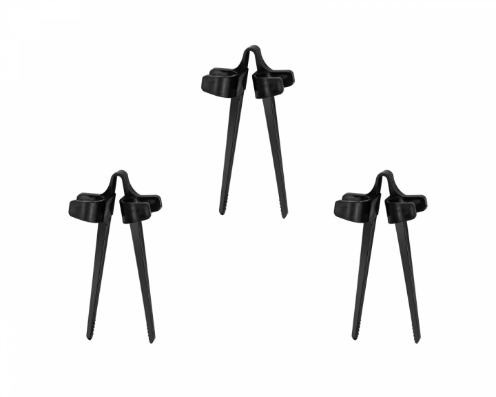 MaxMount Lazy Chopstick - Spisepinde til gamere - 3-pack