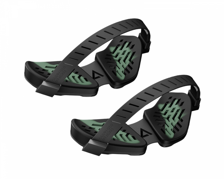 DeltaHub Carpio G2.0 Set Ergonomisk Gaming Håndledsstøtte Set - Camo Green