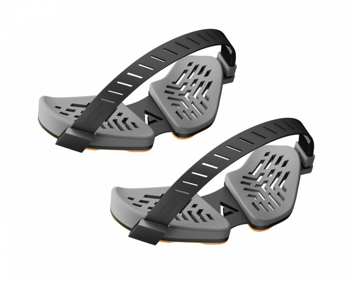 DeltaHub Carpio G2.0 Set Ergonomisk Gaming Håndledsstøtte Set - Pearl Grey